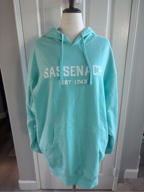 Outlander “Sassenach” Sweatshirt | XL | Blue